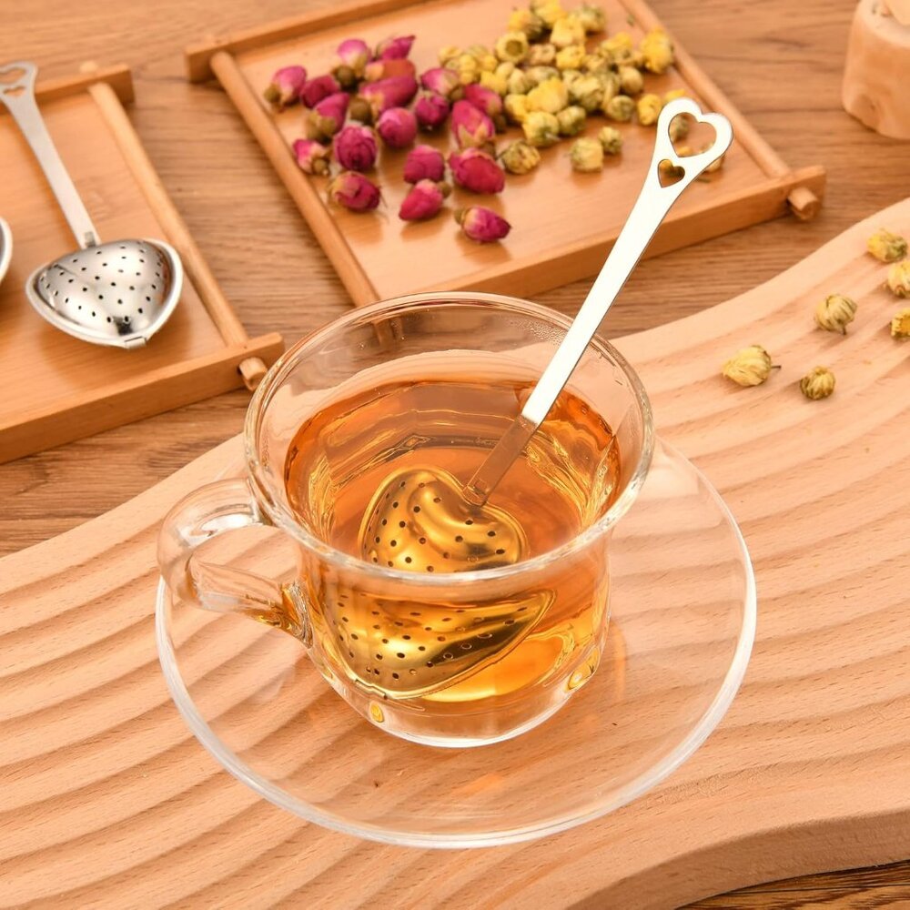 Heart Shape Tea Infuser - Picture 5 of 6
